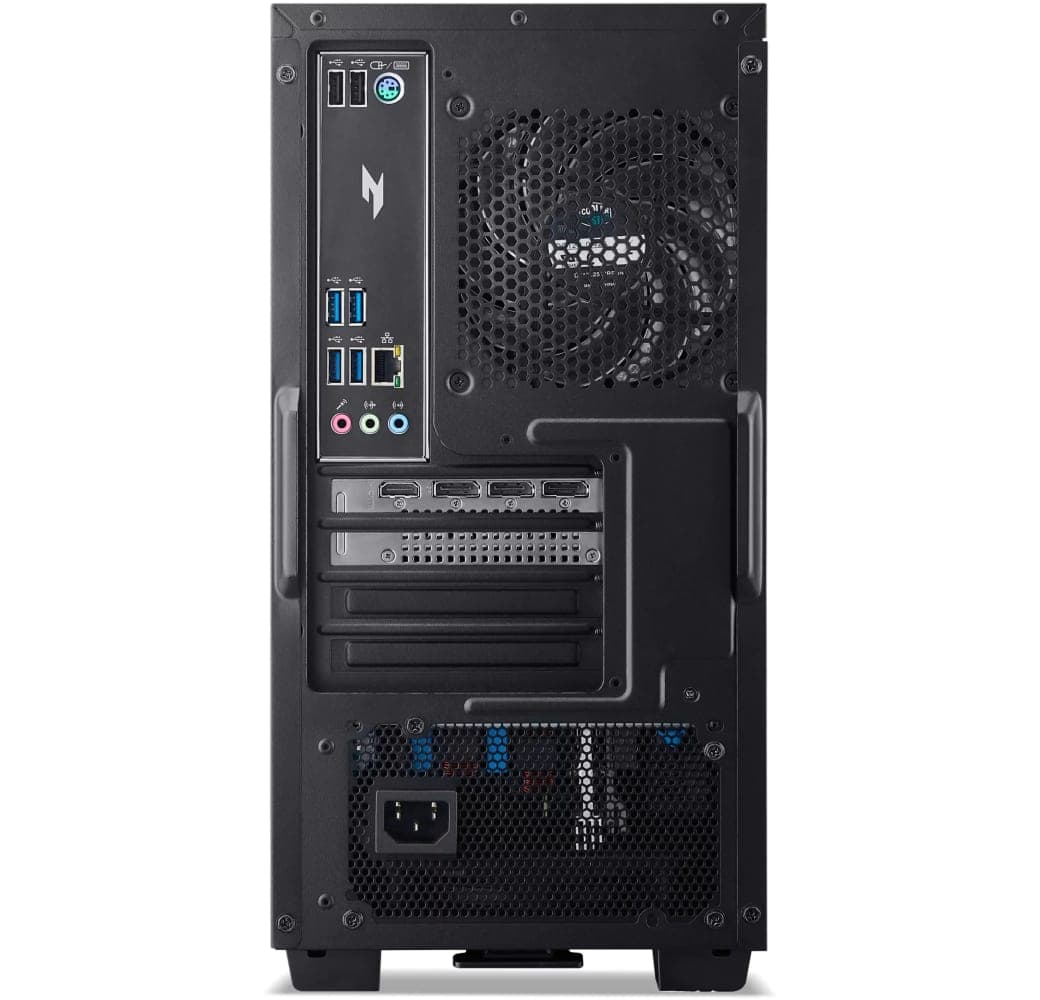 Black Acer Nitro 30 (N30-100) Desktop - AMD Ryzen™ 7 8700F - 16GB - 1TB SSD - AMD RX 9060 XT.4