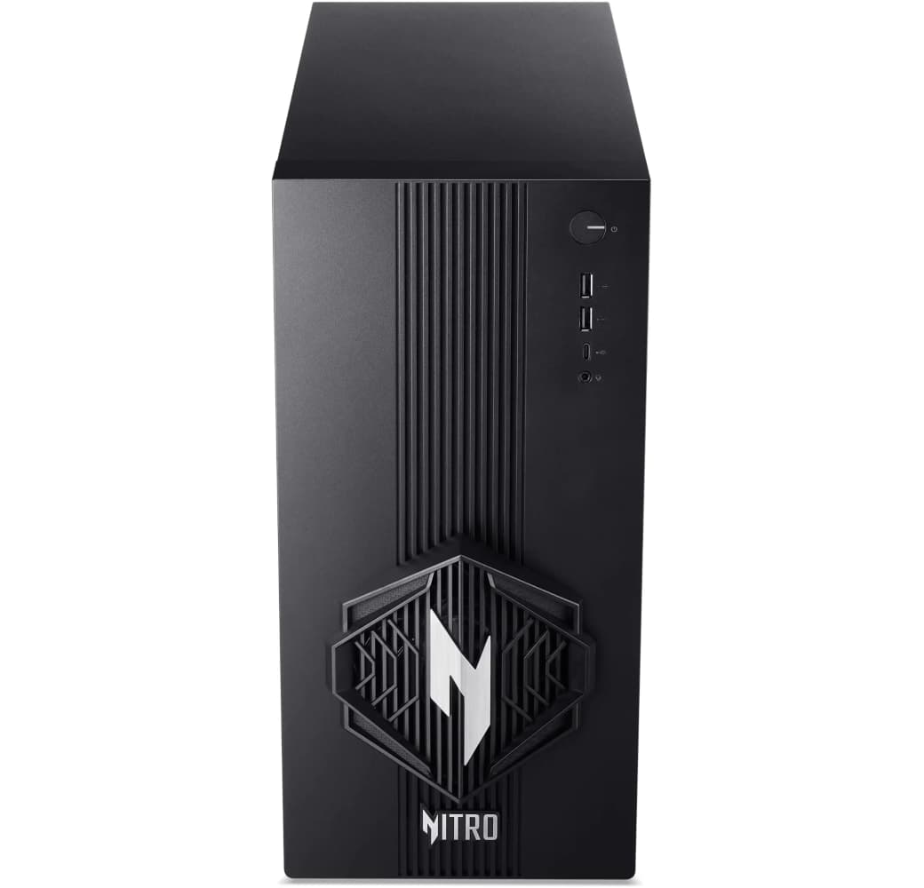 Black Acer Nitro 30 (N30-100) Desktop - AMD Ryzen™ 7 8700F - 16GB - 1TB SSD - AMD RX 9060 XT.5