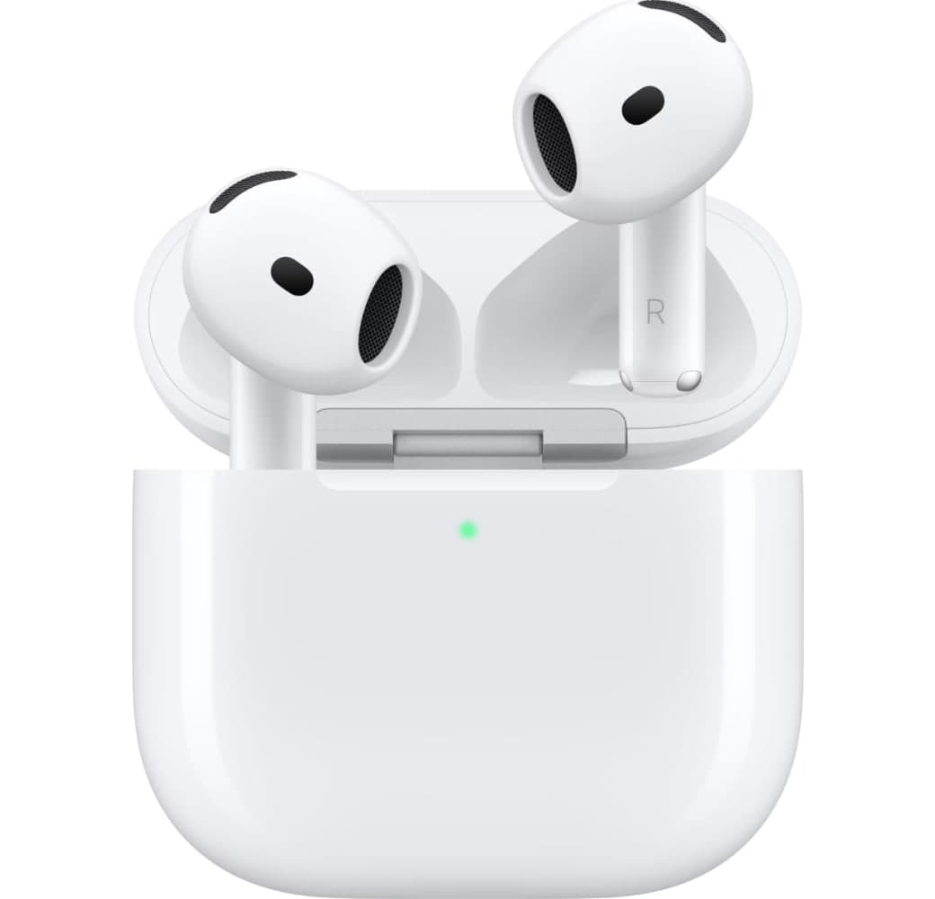 White Apple AirPods 5 with Wireless Charging Case, Noise-cancelling In-ear Bluetooth Headphones.1