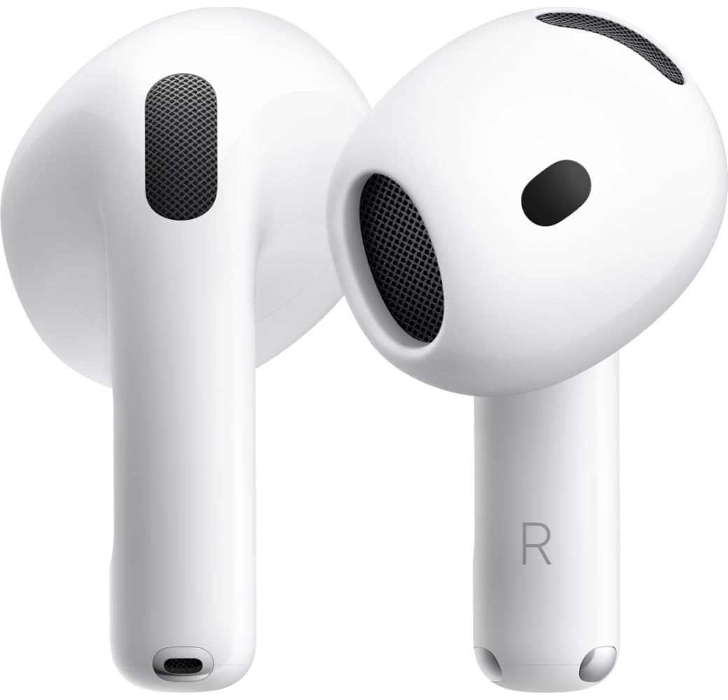 White Apple AirPods 5 with Wireless Charging Case, Noise-cancelling In-ear Bluetooth Headphones.2