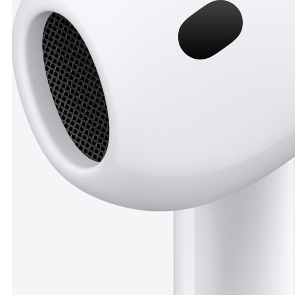 White Apple AirPods 5 with Wireless Charging Case, Noise-cancelling In-ear Bluetooth Headphones.3