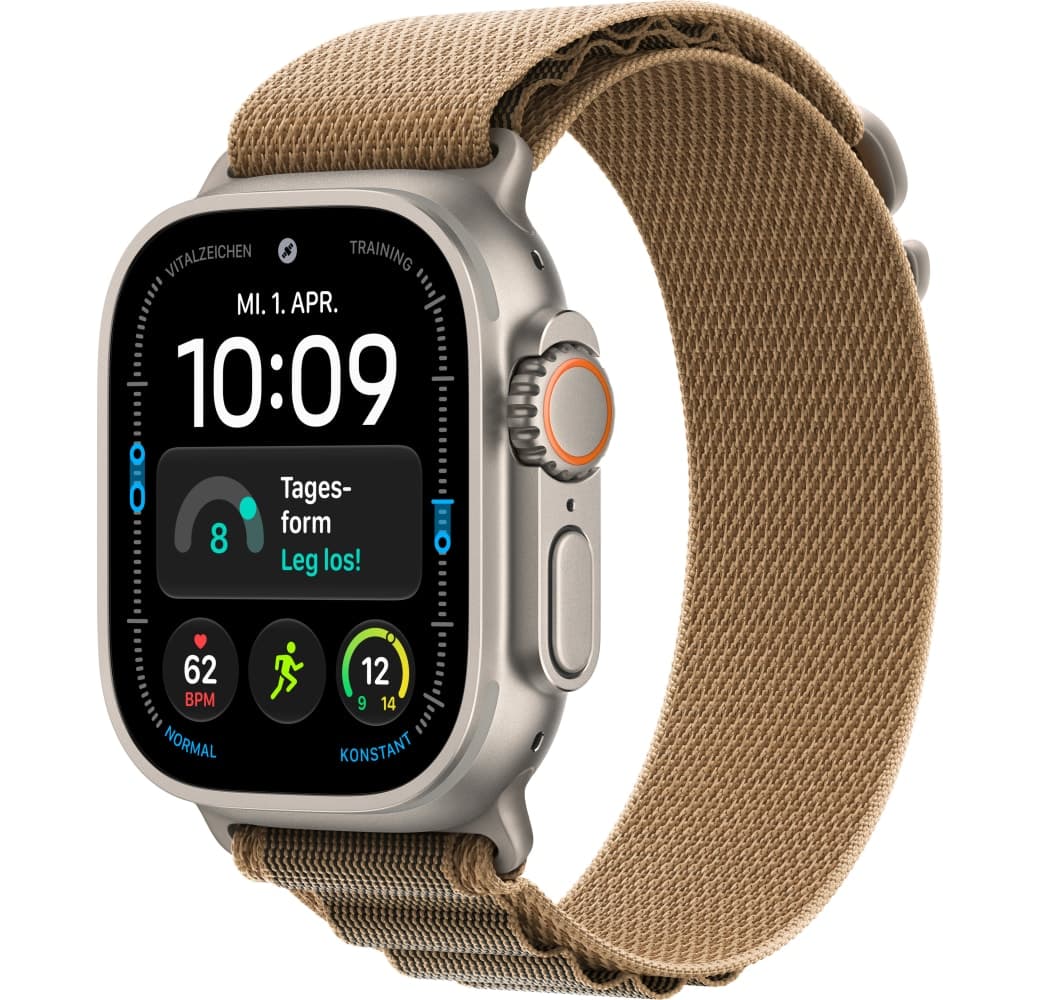 Wüste Apple Ultra 4 GPS + Cellular, Titangehäuse, Alpine Loop M, 49 mm.1
