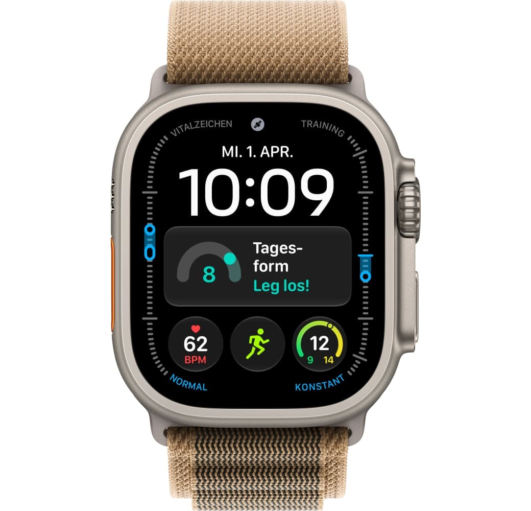 Wüste Apple Ultra 4 GPS + Cellular, Titangehäuse, Alpine Loop M, 49 mm.2