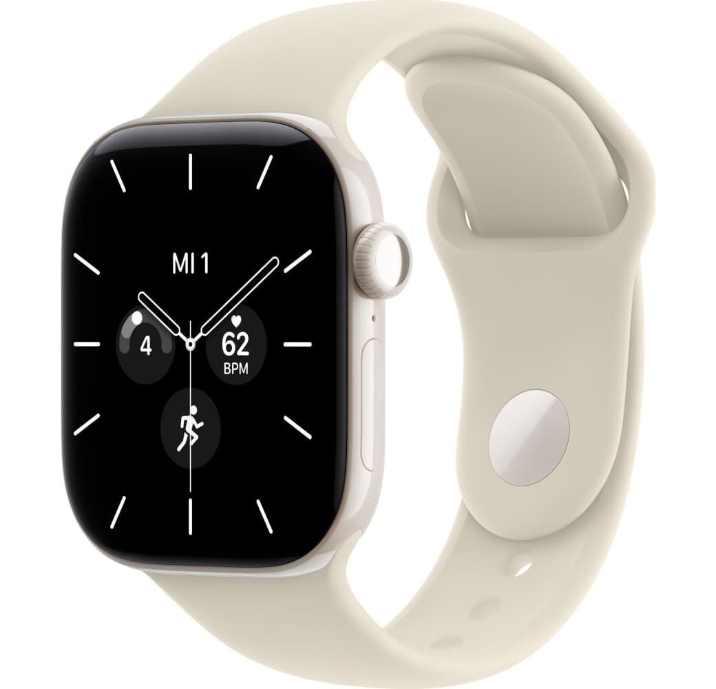 Sand Apple Series 12 GPS + Cellular, Keramikgehäuse, Sportarmband M/L, 46 mm.1