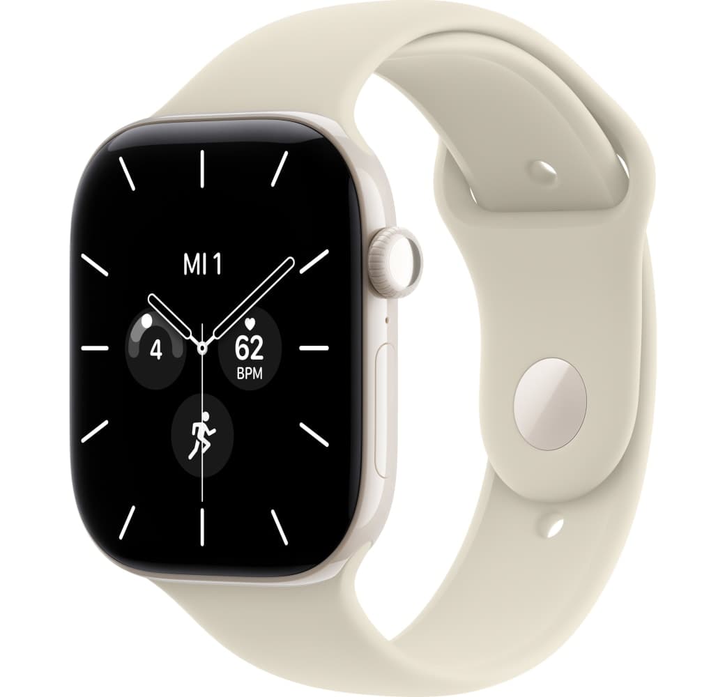 Sand Apple Series 12 GPS + Cellular, Keramikgehäuse, Sportarmband S/M, 46 mm.1