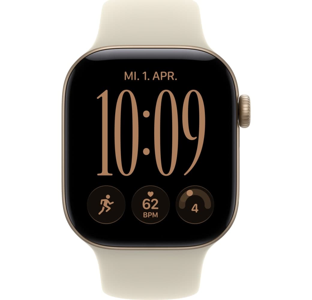 Sand Apple Series 12 GPS + Cellular, Aluminium Case, Sport Band S/M, 42mm.2