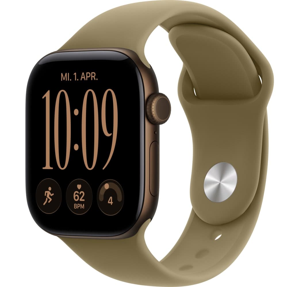 Olive Apple Series 12 GPS + Cellular, Aluminium Case, Sport Band M/L, 42mm.1