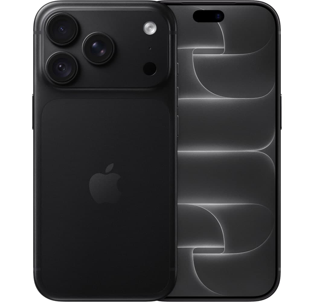 Schwarz Apple iPhone 18 Pro - 256GB.1