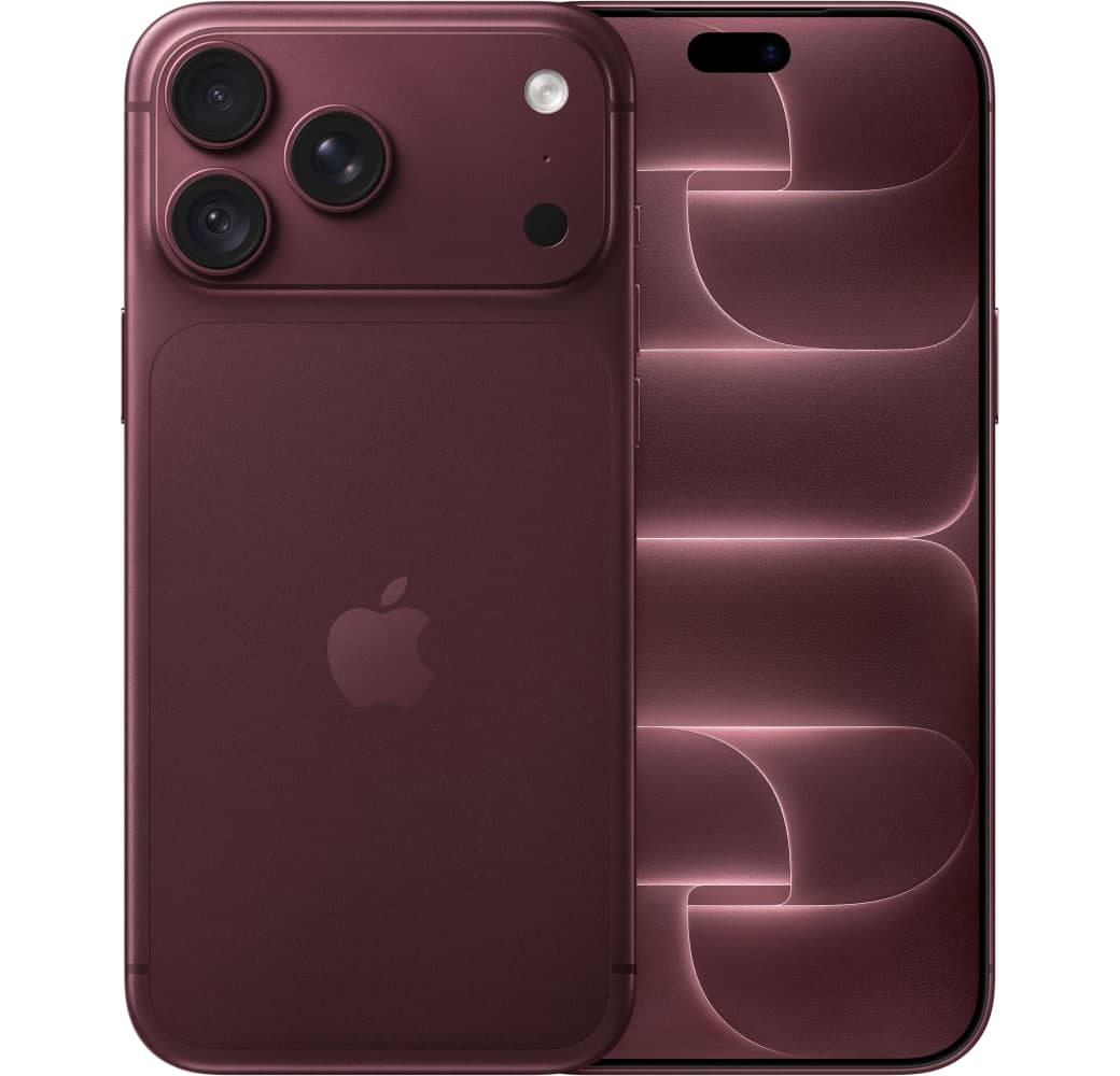 Burgunder Apple iPhone 18 Pro Max - 512GB.1