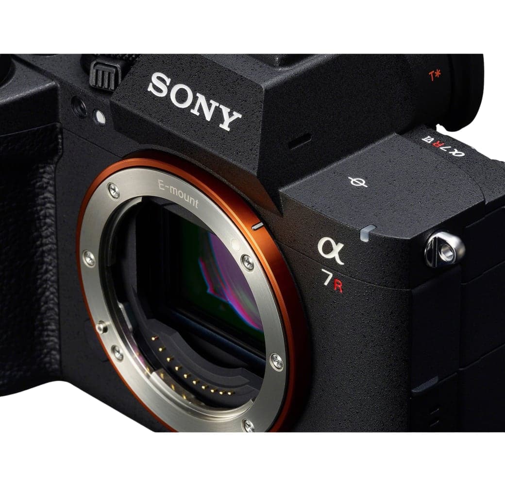 Negro Sony Apha 7R VI (ILCE-7RM6).2