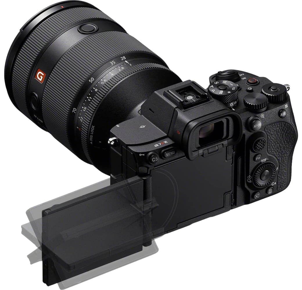 Negro Sony Apha 7R VI (ILCE-7RM6).4