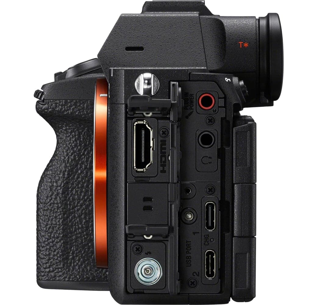 Negro Sony Apha 7R VI (ILCE-7RM6).5