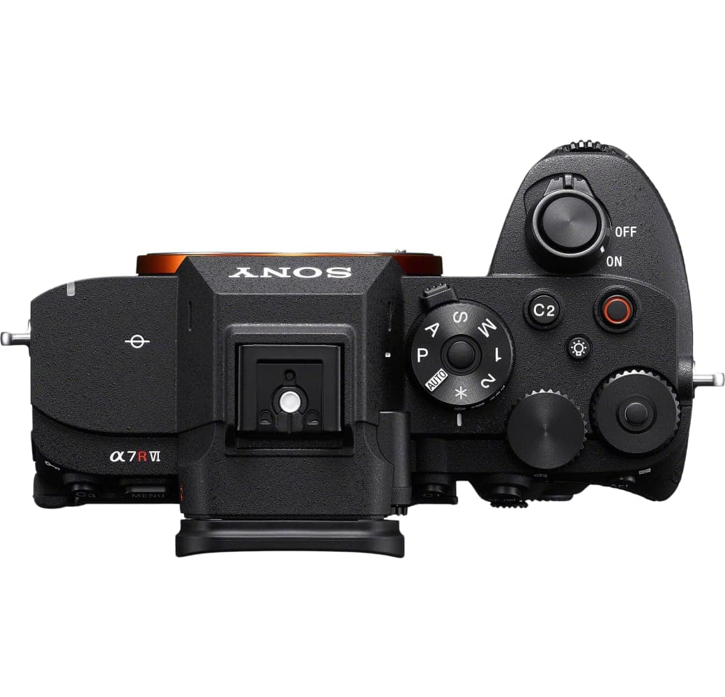 Negro Sony Apha 7R VI (ILCE-7RM6).6