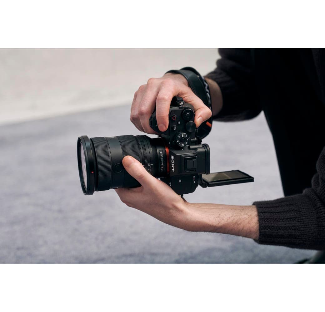 Negro Sony Apha 7R VI (ILCE-7RM6).11