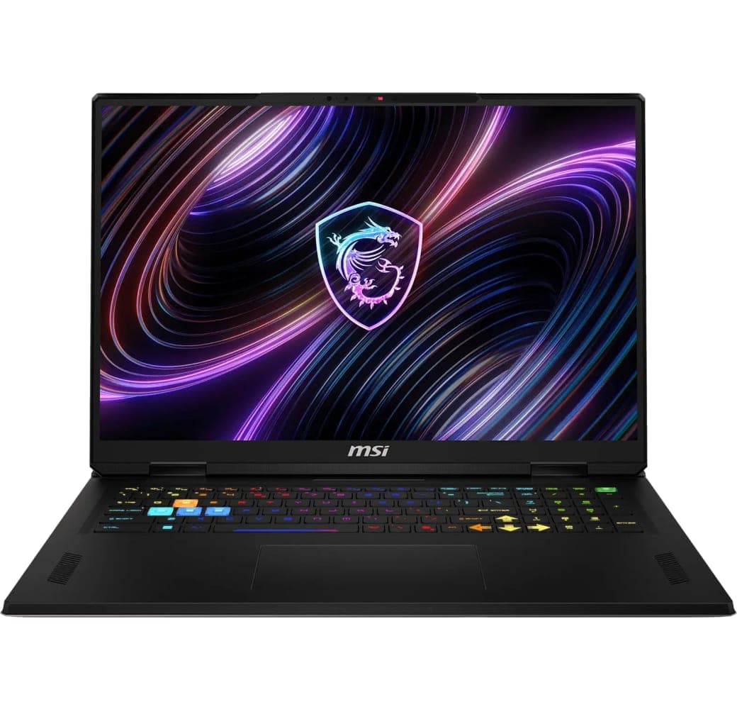 Schwarz MSI Raider 18 HX A2WH Laptop - Intel® Core™ Ultra 9-275HX0 - 32 GB - 1 TB SSD - NVIDIA® GeForce® RTX™ 5070 Ti - Deutsch (QWERTZ).1