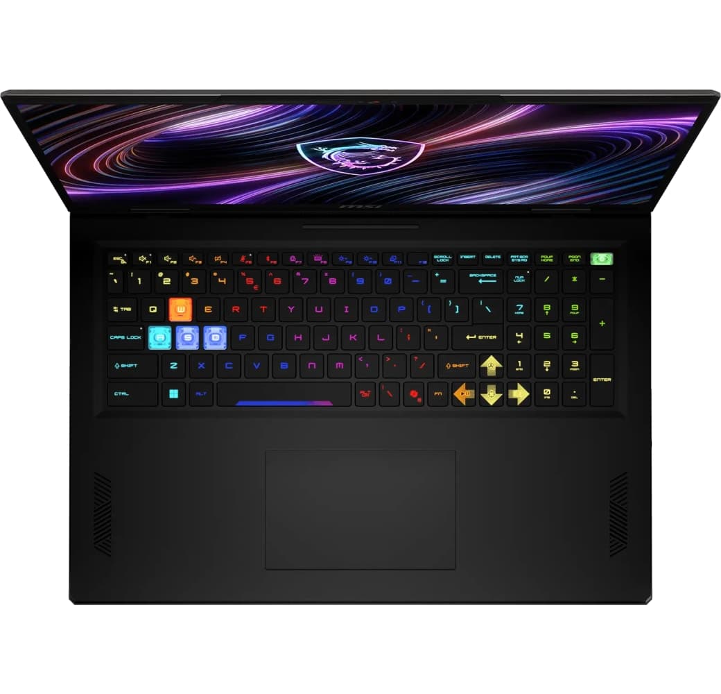 Schwarz MSI Raider 18 HX A2WH Laptop - Intel® Core™ Ultra 9-275HX0 - 32 GB - 1 TB SSD - NVIDIA® GeForce® RTX™ 5070 Ti - Deutsch (QWERTZ).3