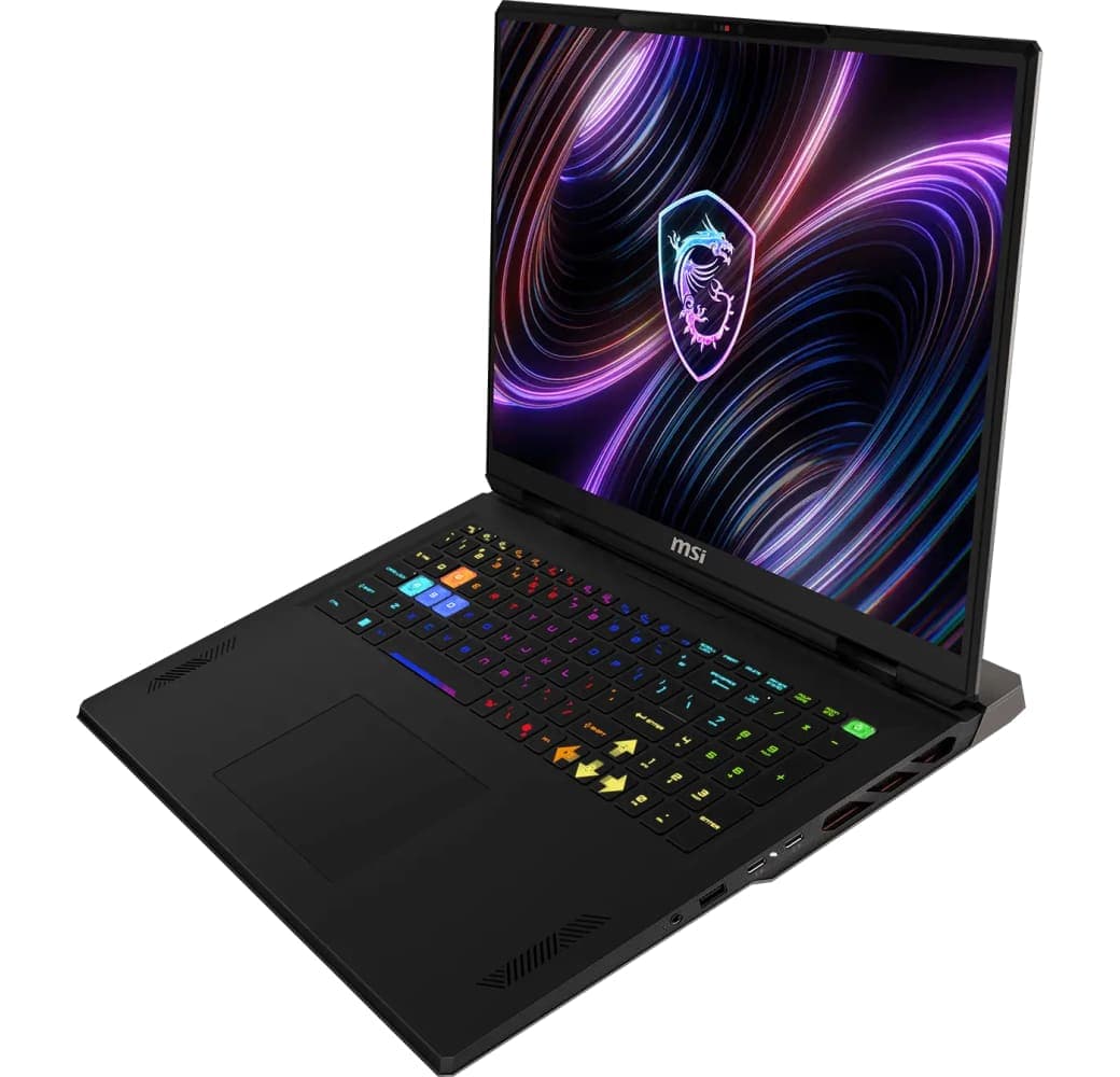 Schwarz MSI Raider 18 HX A2WH Laptop - Intel® Core™ Ultra 9-275HX0 - 32 GB - 1 TB SSD - NVIDIA® GeForce® RTX™ 5070 Ti - Deutsch (QWERTZ).4