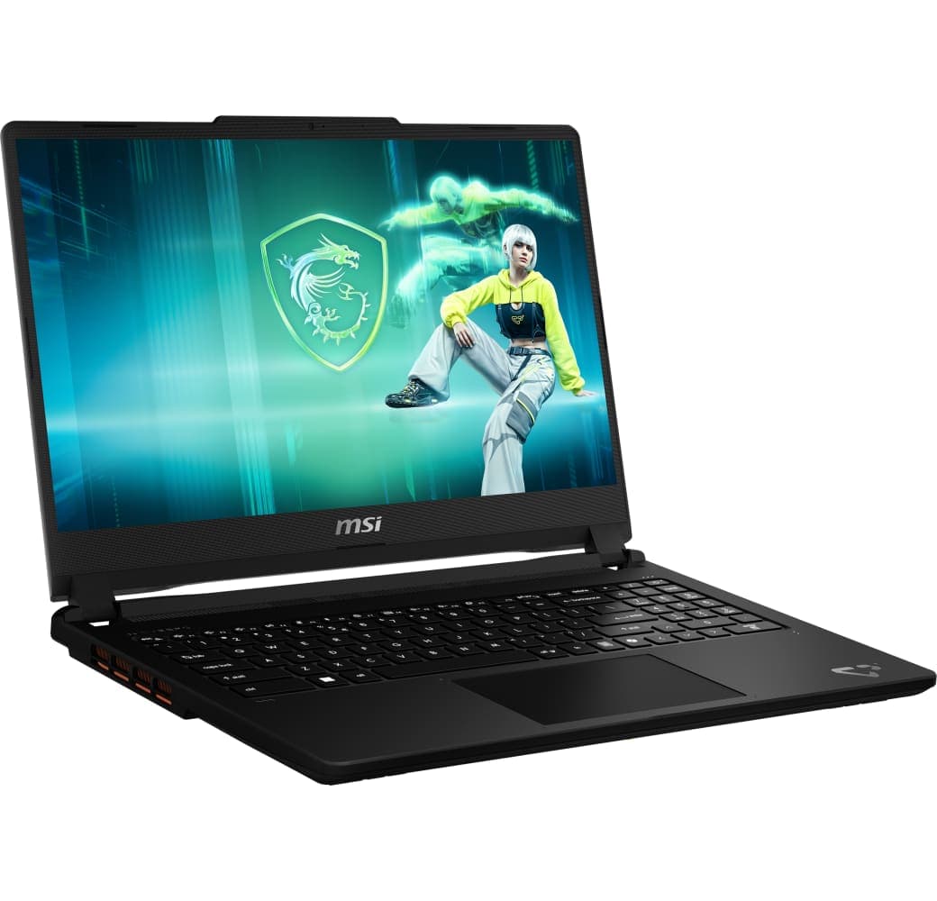 Schwarz MSI Cyborg 15 C13WFO-441NN Laptop - Intel® Core™ i5-13420H0 - 16 GB - 512 GB SSD - NVIDIA® GeForce® RTX™ 5060 - Deutsch (QWERTZ).2