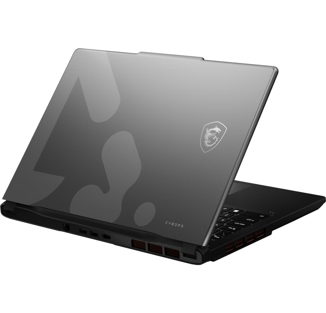 Schwarz MSI Cyborg 15 C13WFO-441NN Laptop - Intel® Core™ i5-13420H0 - 16 GB - 512 GB SSD - NVIDIA® GeForce® RTX™ 5060 - Deutsch (QWERTZ).3