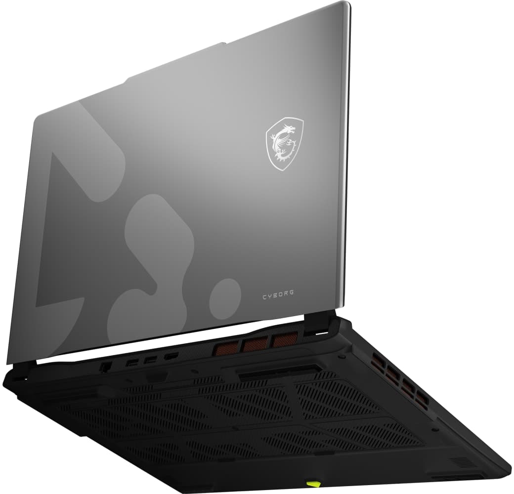 Schwarz MSI Cyborg 15 C13WFO-441NN Laptop - Intel® Core™ i5-13420H0 - 16 GB - 512 GB SSD - NVIDIA® GeForce® RTX™ 5060 - Deutsch (QWERTZ).4
