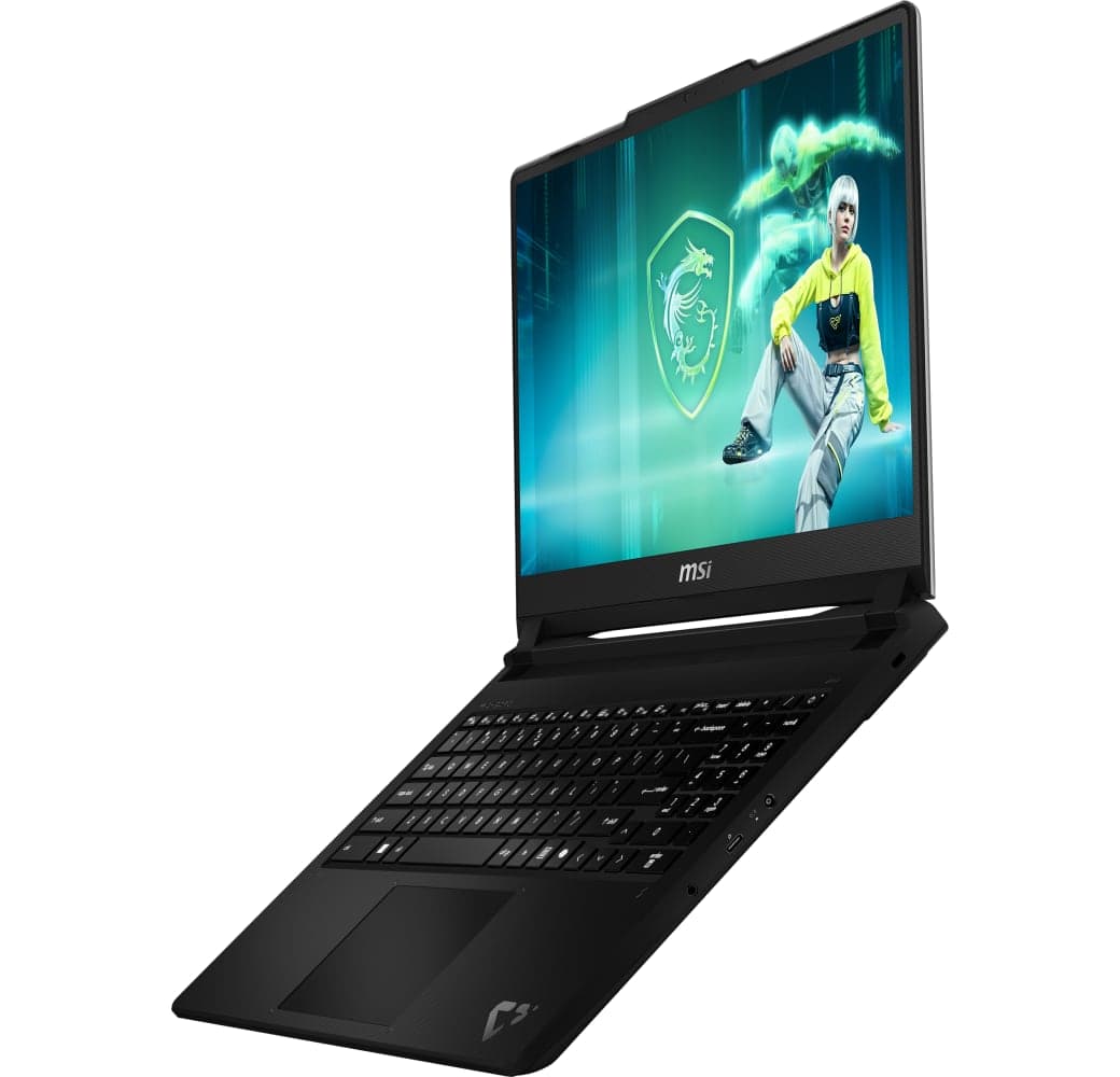 Schwarz MSI Cyborg 15 C13WFO-441NN Laptop - Intel® Core™ i5-13420H0 - 16 GB - 512 GB SSD - NVIDIA® GeForce® RTX™ 5060 - Deutsch (QWERTZ).9