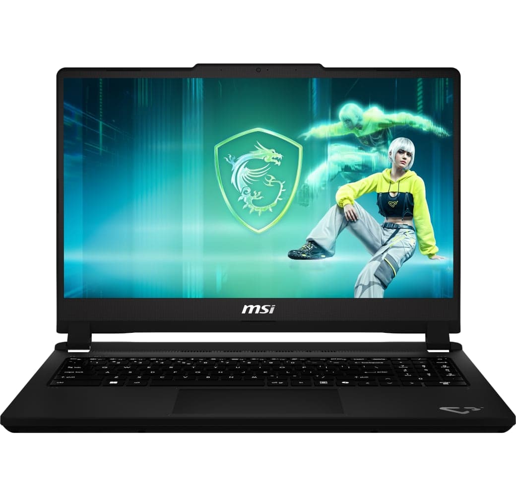 Schwarz MSI Cyborg 15 Max C2WG-440NN Laptop - Intel® Core™ 7-240H0 - 16 GB - 512 GB SSD - NVIDIA® GeForce® RTX™ 5070 - Deutsch (QWERTZ).1