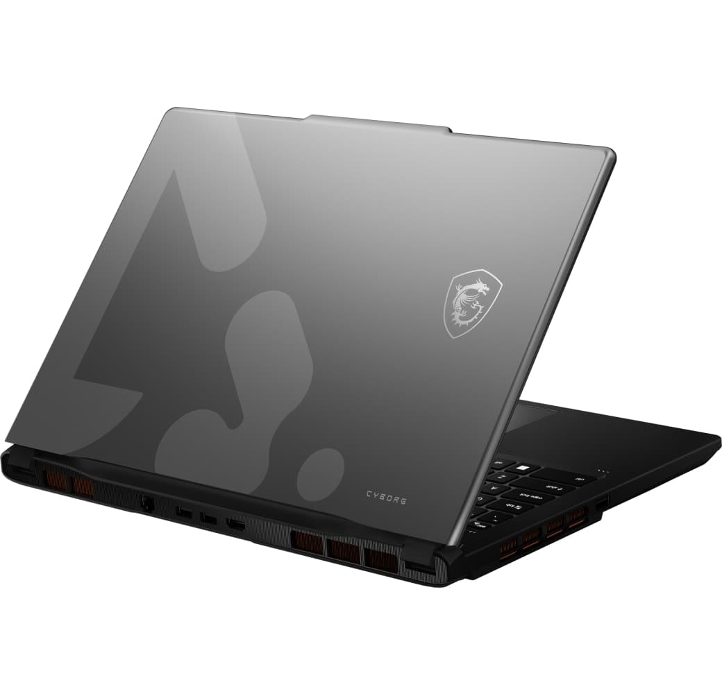 Schwarz MSI Cyborg 15 Max C2WG-440NN Laptop - Intel® Core™ 7-240H0 - 16 GB - 512 GB SSD - NVIDIA® GeForce® RTX™ 5070 - Deutsch (QWERTZ).3