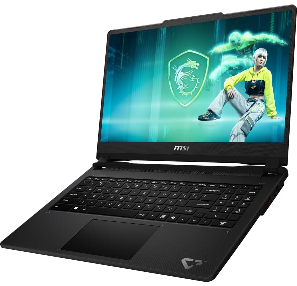 Schwarz MSI Cyborg 15 Max C2WG-440NN Laptop - Intel® Core™ 7-240H0 - 16 GB - 512 GB SSD - NVIDIA® GeForce® RTX™ 5070 - Deutsch (QWERTZ).8