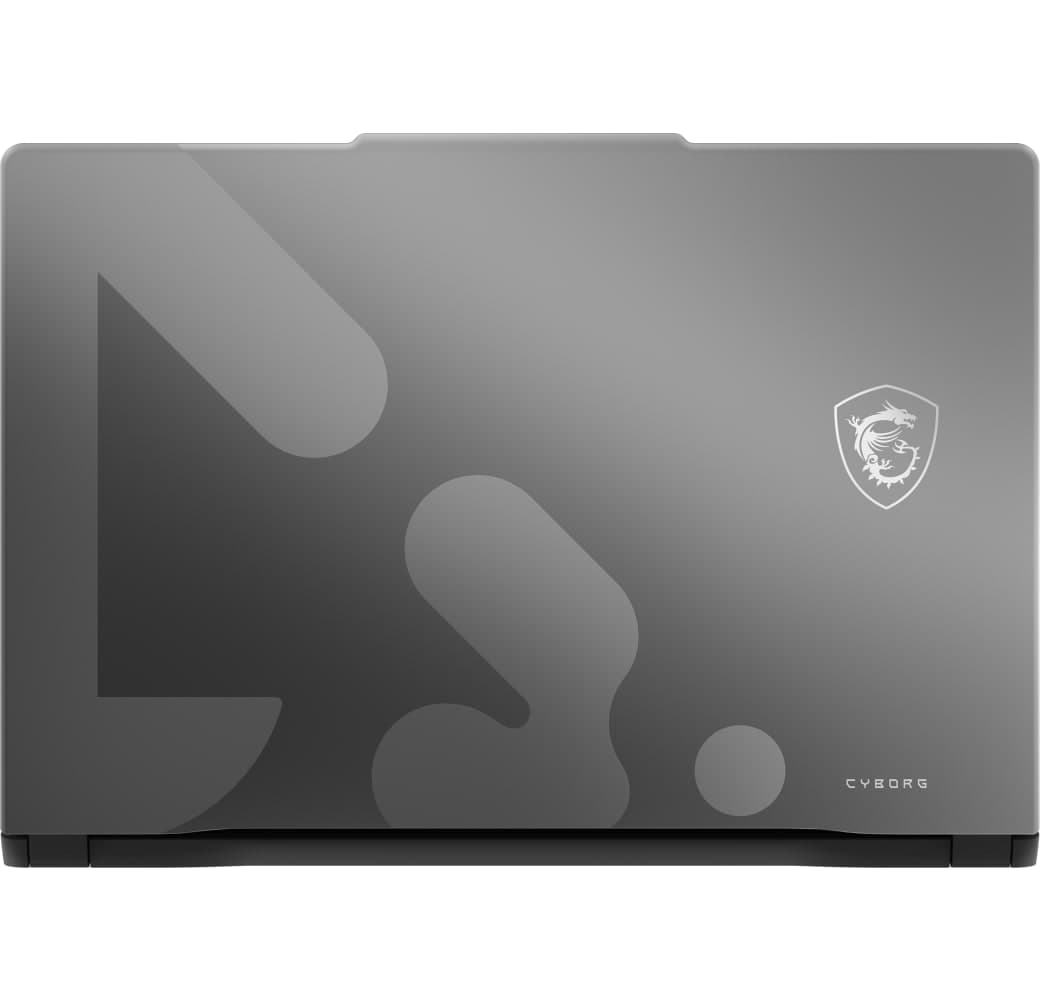 Schwarz MSI Cyborg 15 Max C2WG-440NN Laptop - Intel® Core™ 7-240H0 - 16 GB - 512 GB SSD - NVIDIA® GeForce® RTX™ 5070 - Deutsch (QWERTZ).9