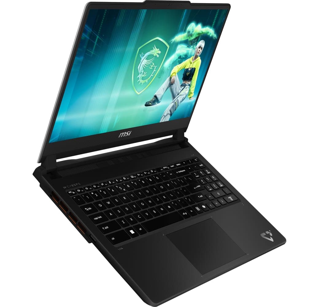 Schwarz MSI Cyborg 15 Max C2WG-440NN Laptop - Intel® Core™ 7-240H0 - 16 GB - 512 GB SSD - NVIDIA® GeForce® RTX™ 5070 - Deutsch (QWERTZ).10