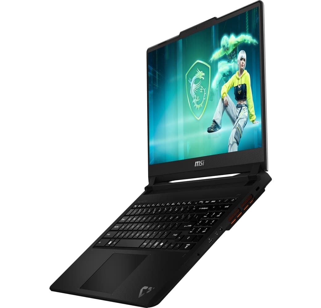Schwarz MSI Cyborg 15 Max C2WG-440NN Laptop - Intel® Core™ 7-240H0 - 16 GB - 512 GB SSD - NVIDIA® GeForce® RTX™ 5070 - Deutsch (QWERTZ).13