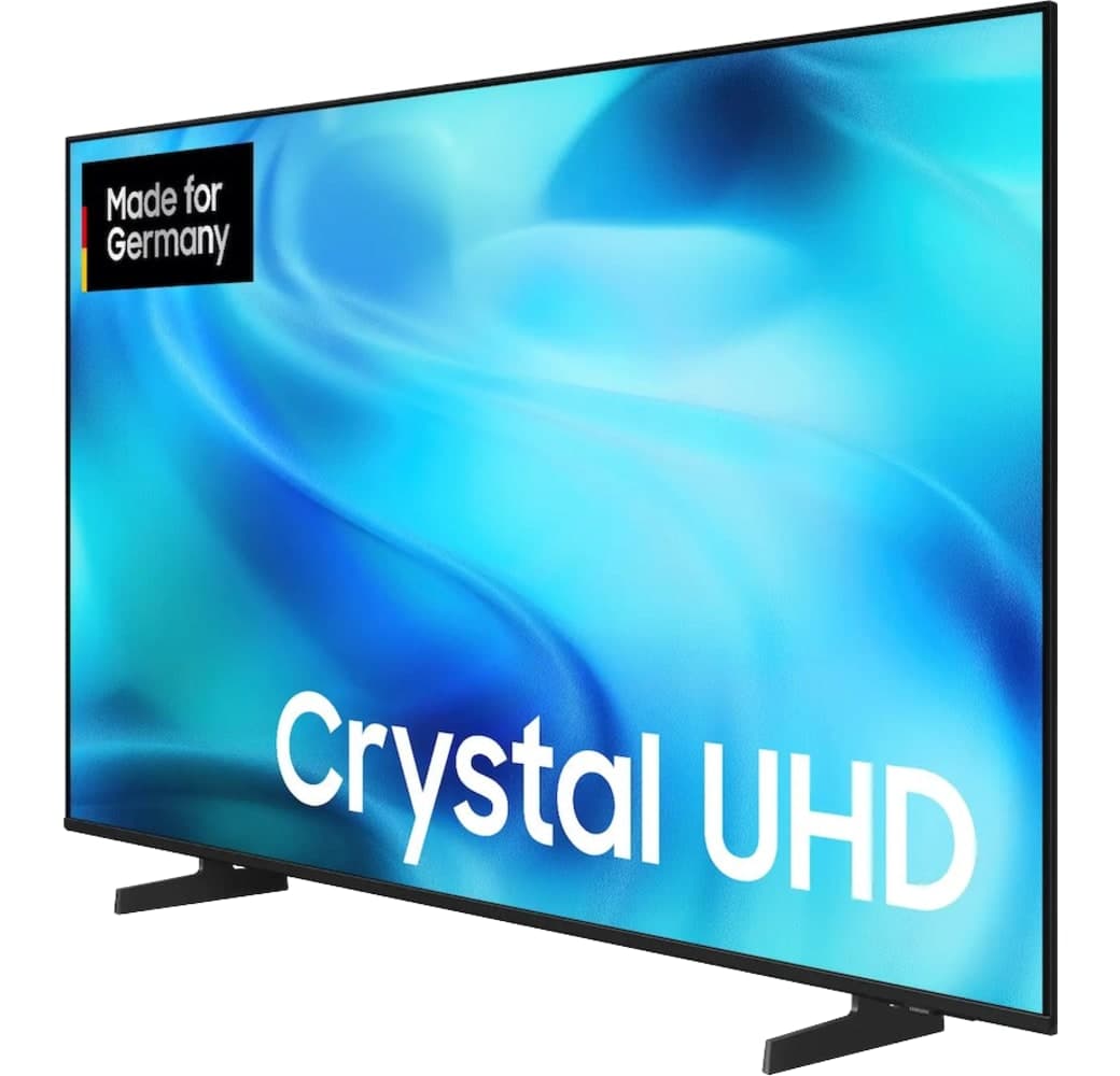 Schwarz Samsung GU43U7079HUXZG - TV 43" UHD 4K.2