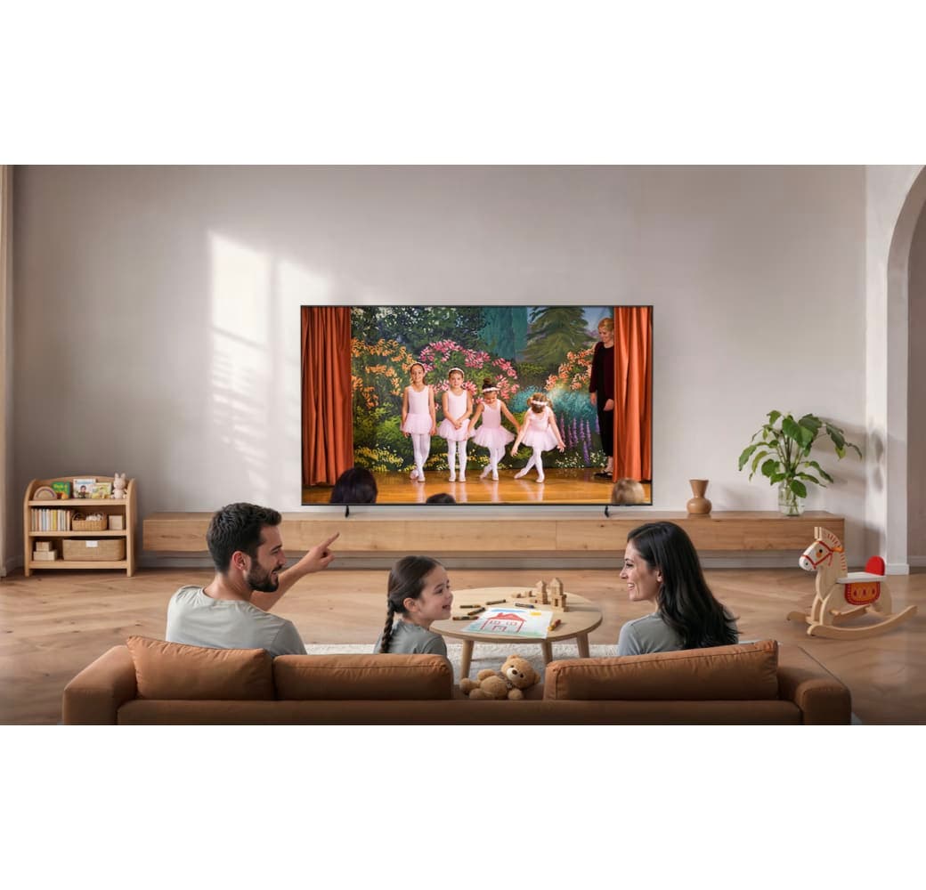 Schwarz Samsung GU43U7079HUXZG - TV 43" UHD 4K.3