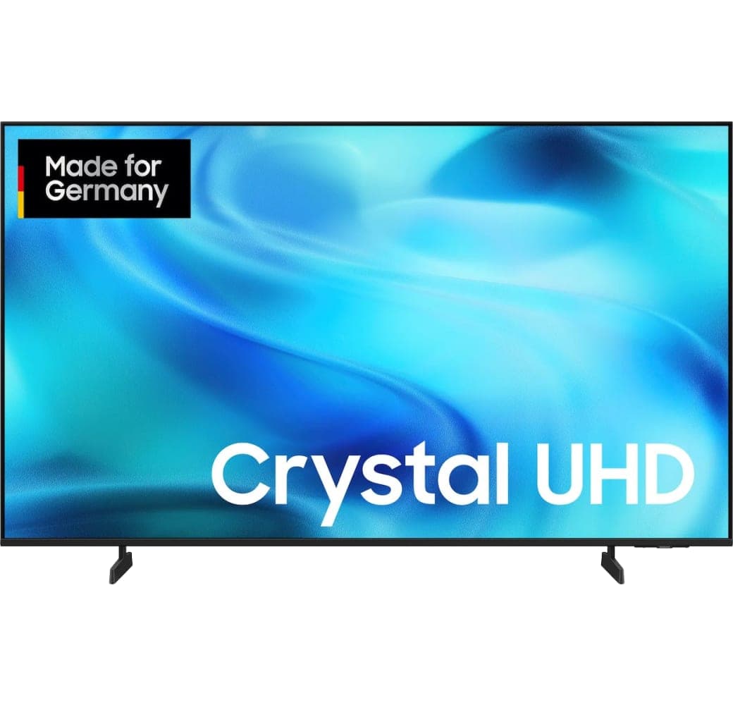 Schwarz Samsung GU55U7079HUXZG - TV 55" UHD 4K.1