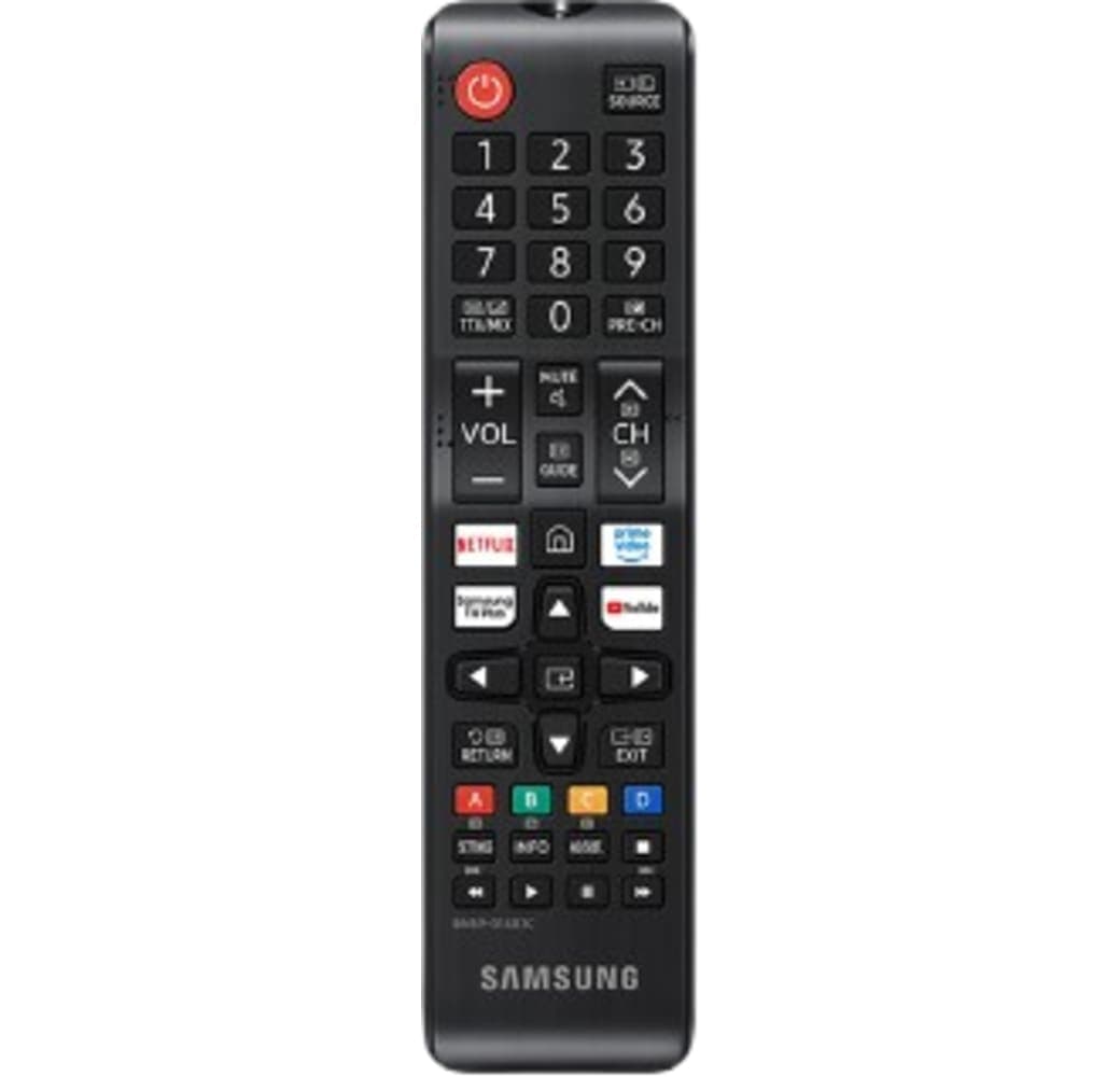 Schwarz Samsung GU55U7079HUXZG - TV 55" UHD 4K.6