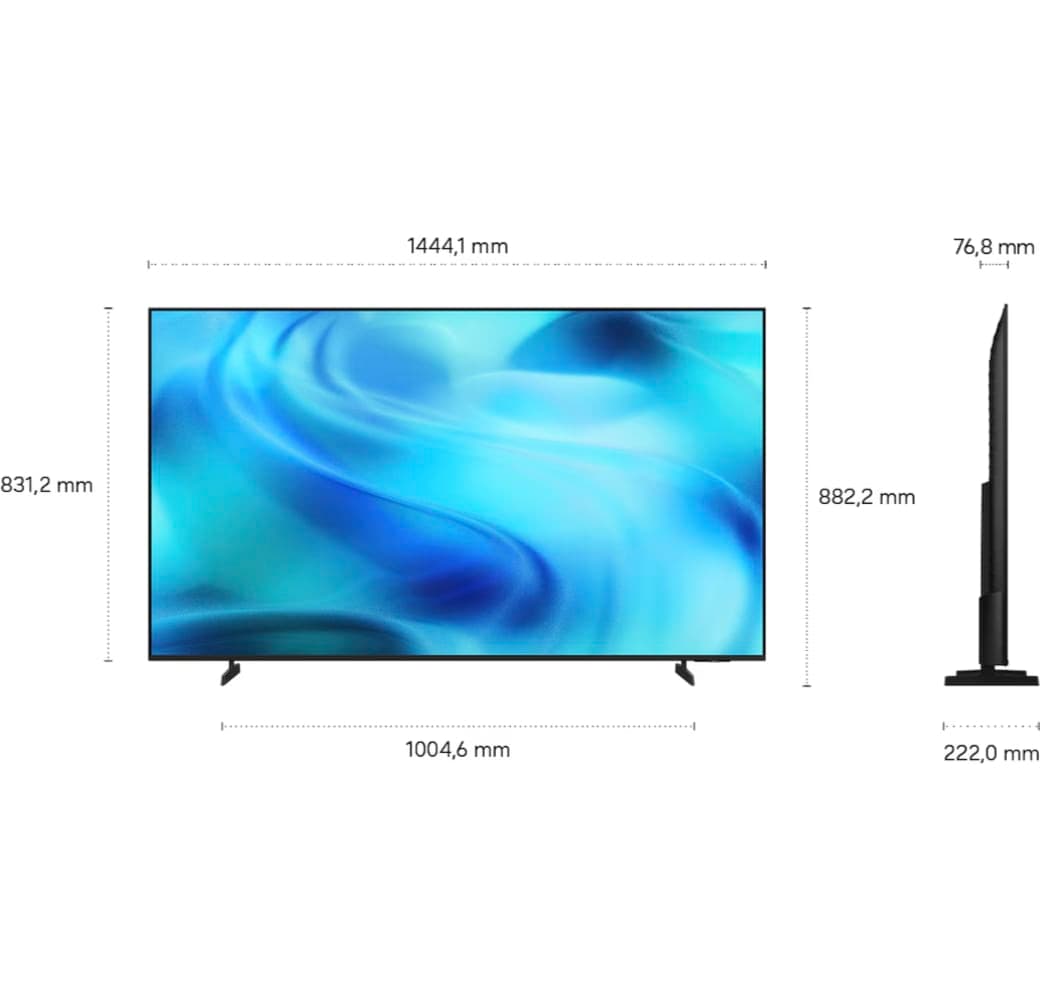 Negro Samsung GU65U7079HUXZG - TV 65" UHD 4K.4