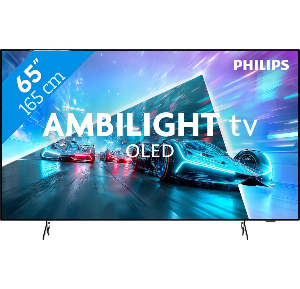 Schwarz Philips 65OLED761/12 - TV 65" OLED 4K.1