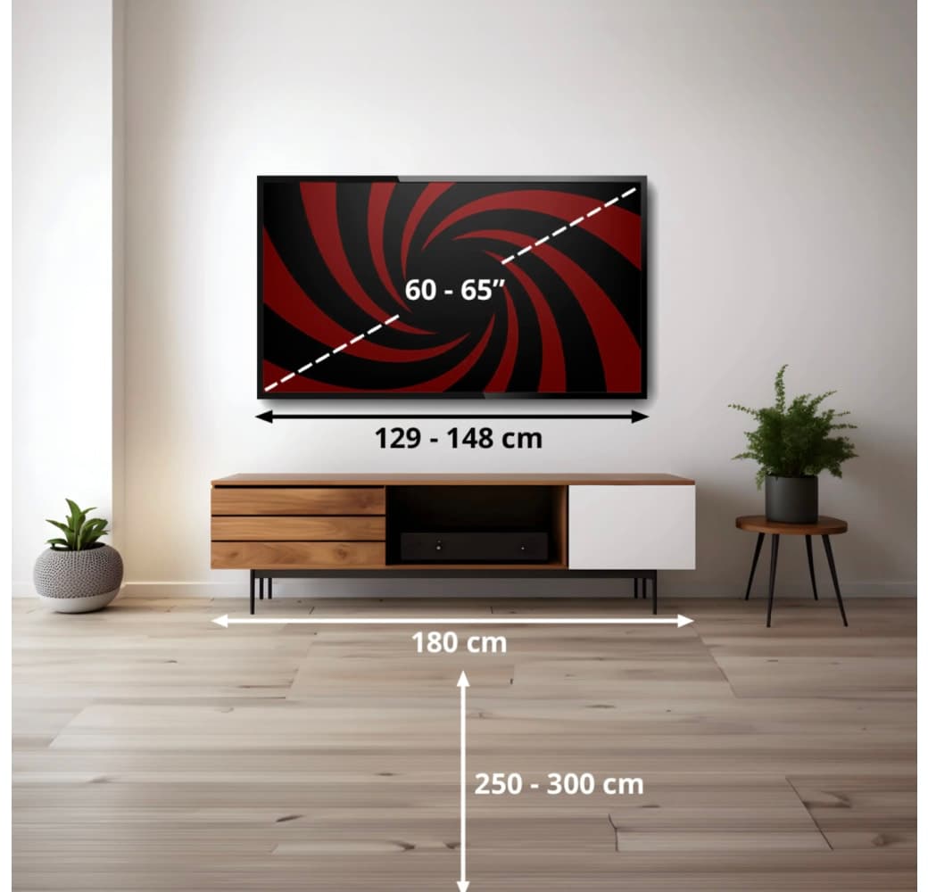 Schwarz Philips 65OLED761/12 - TV 65" OLED 4K.3