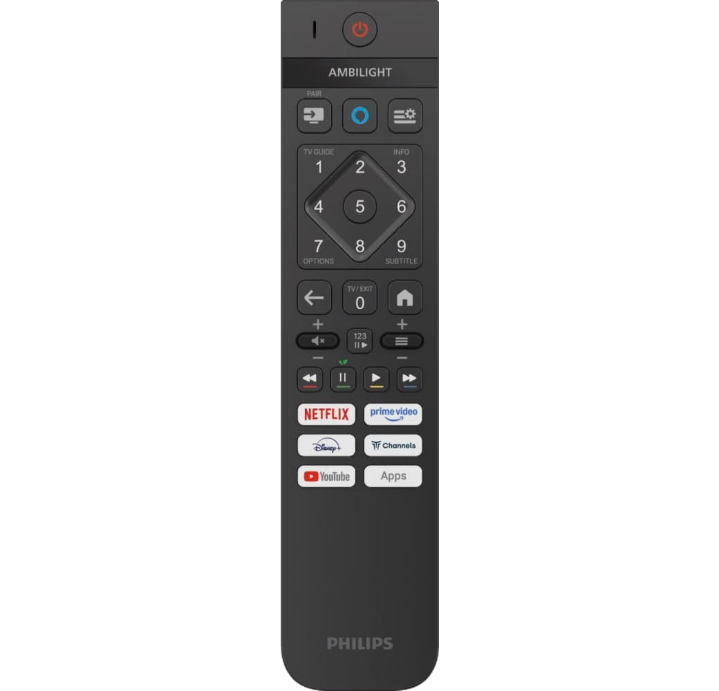 Schwarz Philips 65OLED761/12 - TV 65" OLED 4K.4