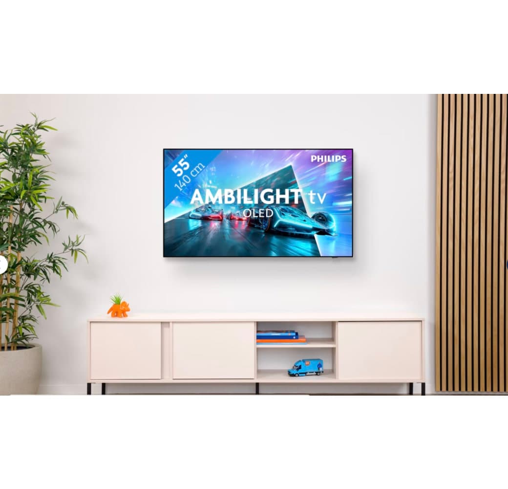 Schwarz Philips 65OLED761/12 - TV 65" OLED 4K.5