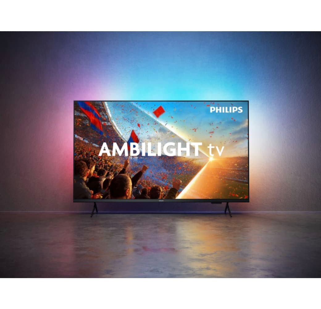 Schwarz Philips 65PUS8001/12 - TV 65" UHD 4K.3