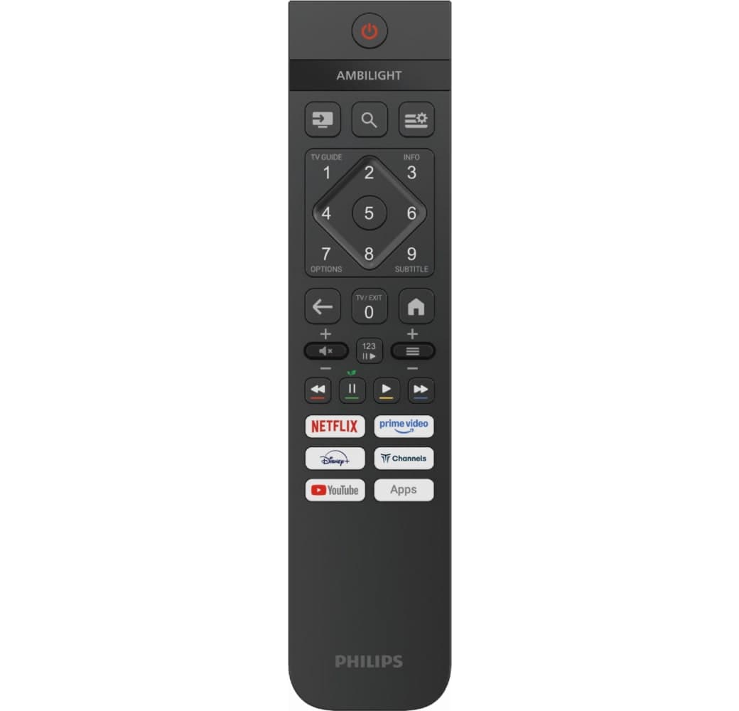 Schwarz Philips 65PUS8001/12 - TV 65" UHD 4K.4