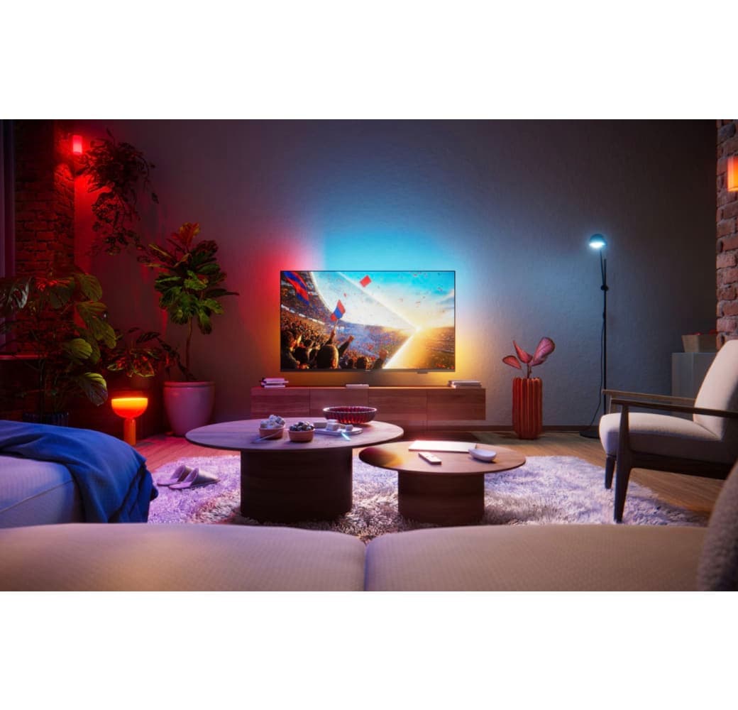Schwarz Philips 65PUS8001/12 - TV 65" UHD 4K.5