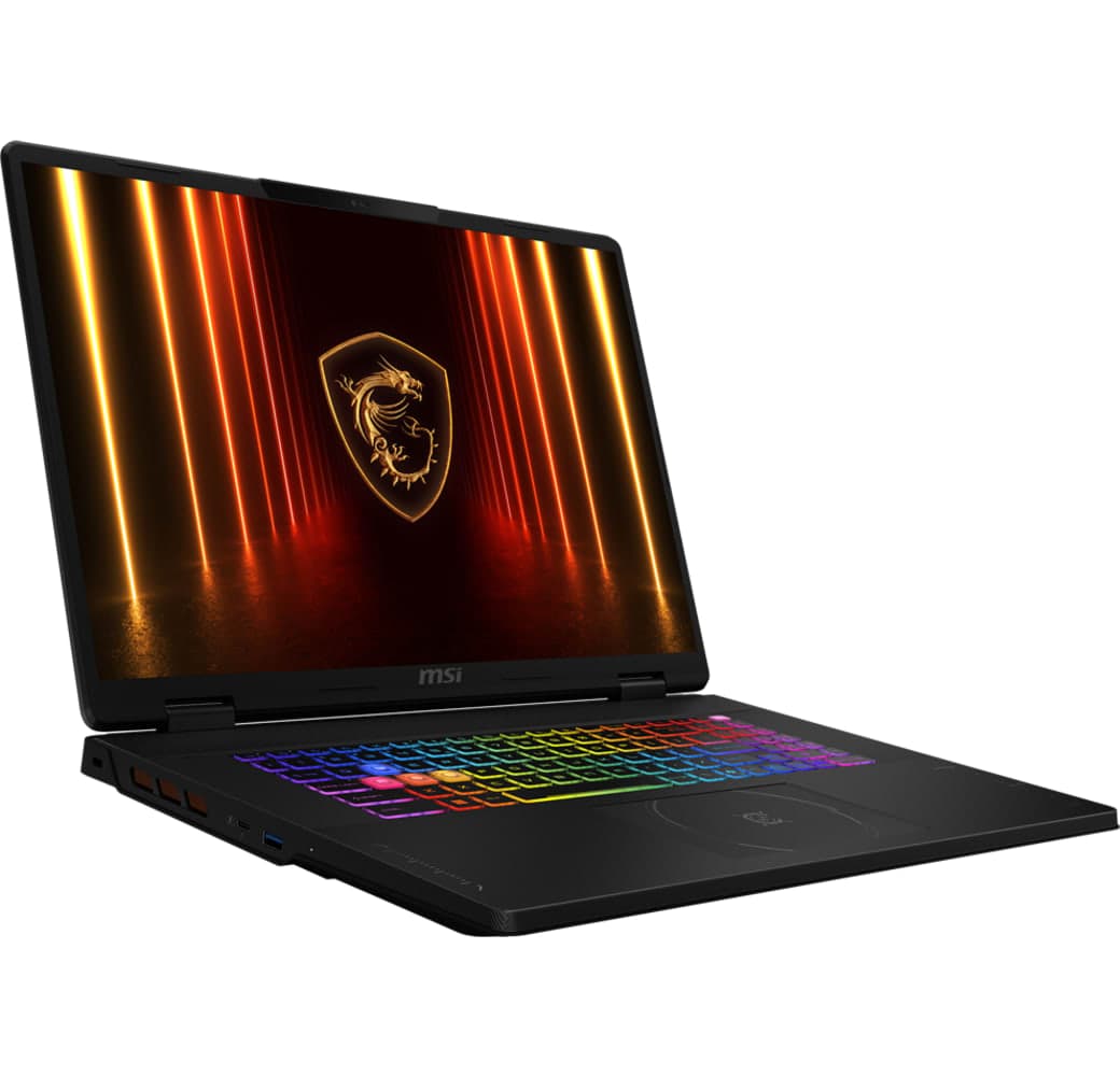 Schwarz MSI Crosshair 18 HX AI A2XWGXKG-077 18-Zoll-Laptop - Intel® Core™ Ultra 9-275HX0 - 32 GB - 1 TB SSD - NVIDIA® GeForce® RTX™ 5070 - Deutsch (QWERTZ).3