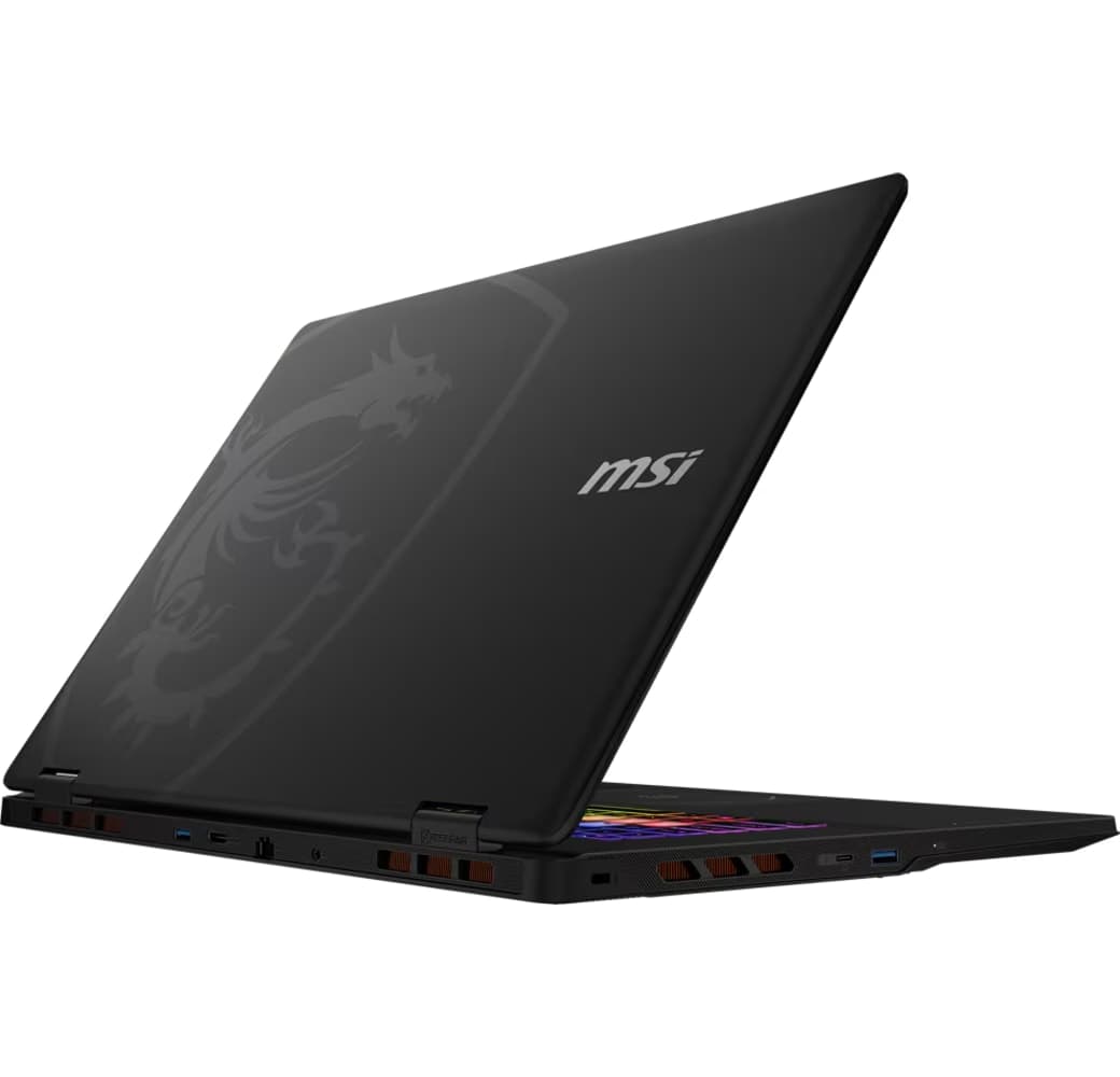 Schwarz MSI Crosshair 18 HX AI A2XWGXKG-077 18-Zoll-Laptop - Intel® Core™ Ultra 9-275HX0 - 32 GB - 1 TB SSD - NVIDIA® GeForce® RTX™ 5070 - Deutsch (QWERTZ).5