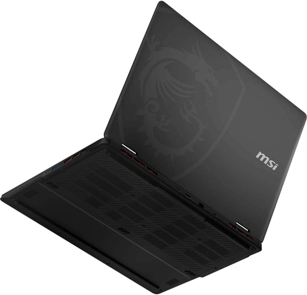 Schwarz MSI Crosshair 18 HX AI A2XWGXKG-077 18-Zoll-Laptop - Intel® Core™ Ultra 9-275HX0 - 32 GB - 1 TB SSD - NVIDIA® GeForce® RTX™ 5070 - Deutsch (QWERTZ).9