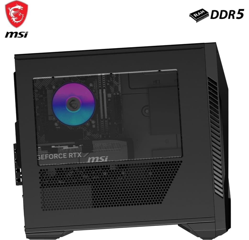Black MSI MSI MAG Infinite S3 14NVP7-3405DE Desktop - Intel® Core™ i5-14400F0 - 16GB - 1TB SSD - NVIDIA® GeForce® RTX™ 5070.2