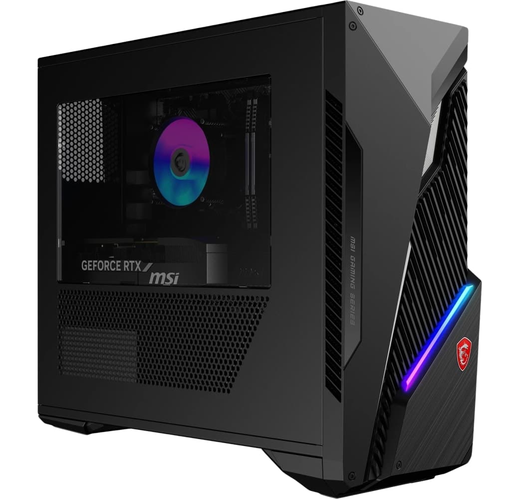 Black MSI MSI MAG Infinite S3 14NVM5-3404DE Desktop - Intel® Core™ i5-14400F0 - 16GB - 1TB SSD - NVIDIA® GeForce® RTX™ 5060 Ti.1