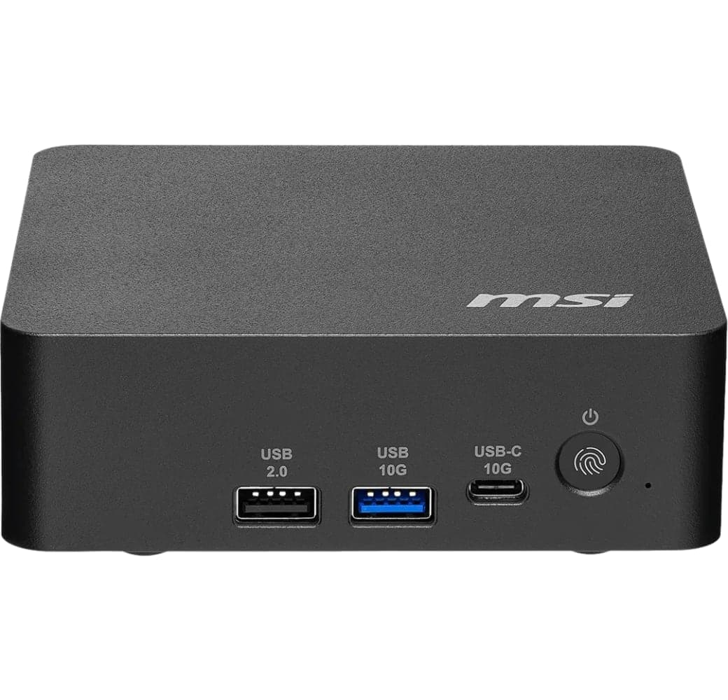 Silber MSI Cubi NUC AI+ 3MG-007DE Mini-PC – Intel® Core™ Ultra 7-3550 – 16 GB – 1 TB SSD – Intel® Grafik.1
