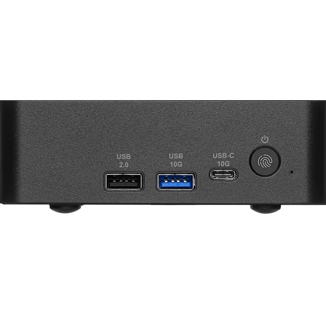 Silber MSI Cubi NUC AI+ 3MG-007DE Mini-PC – Intel® Core™ Ultra 7-3550 – 16 GB – 1 TB SSD – Intel® Grafik.2